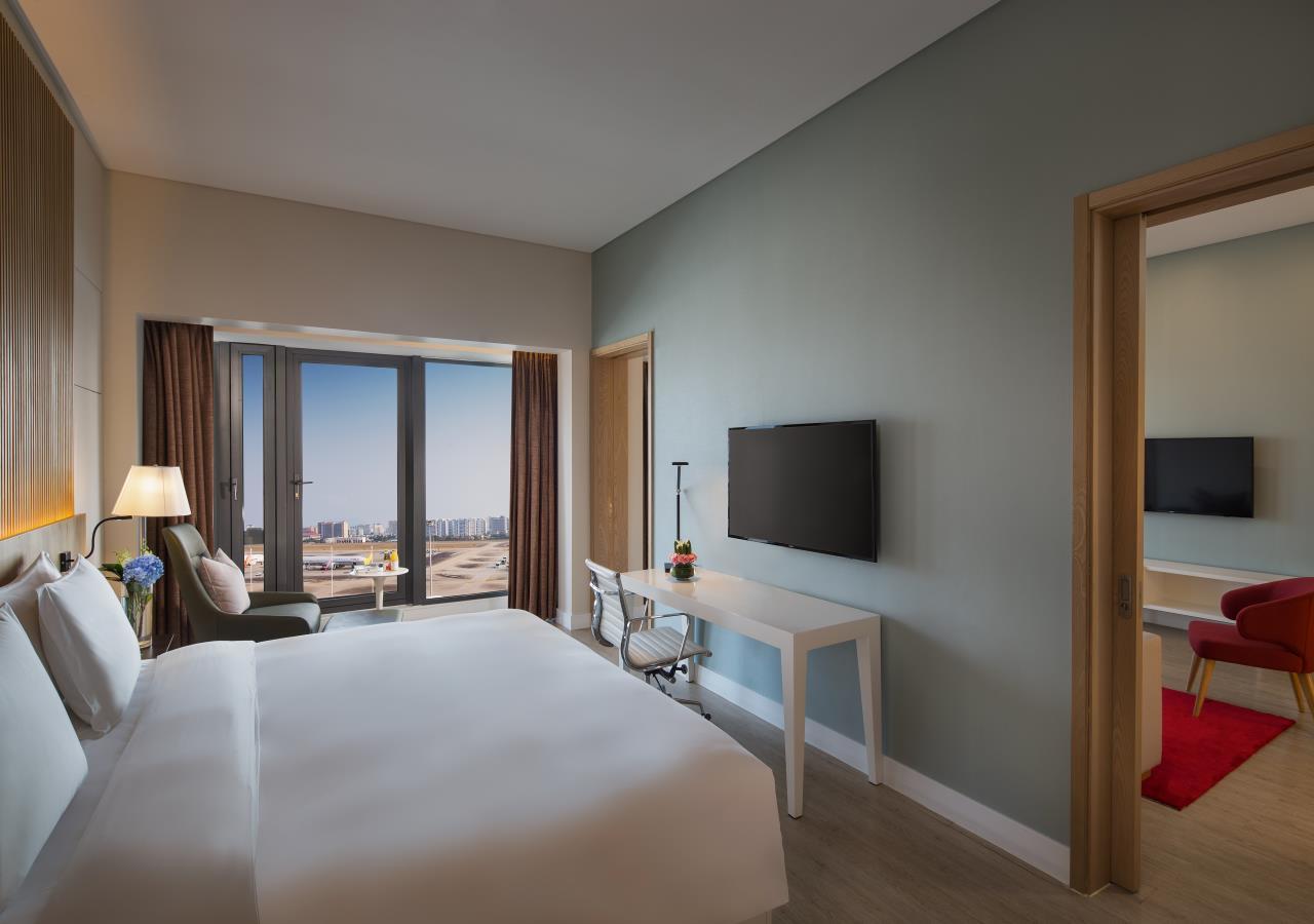 Sanya Phoenix Airport Hotel Exterior foto